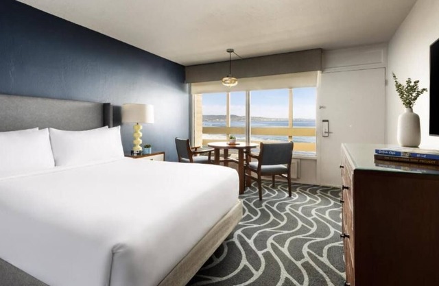 Experience Monterey Like Never Before! Ocean View, Free Parking, Onsite Dining!