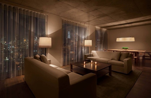 Experience NYC Comfort in a Beautiful One-Bedroom Suite with Views