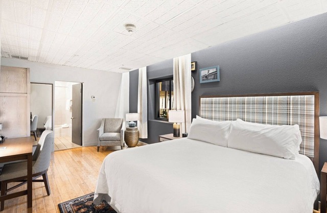Experience Old-World Charm with Modern Comforts in Our Historic View Room