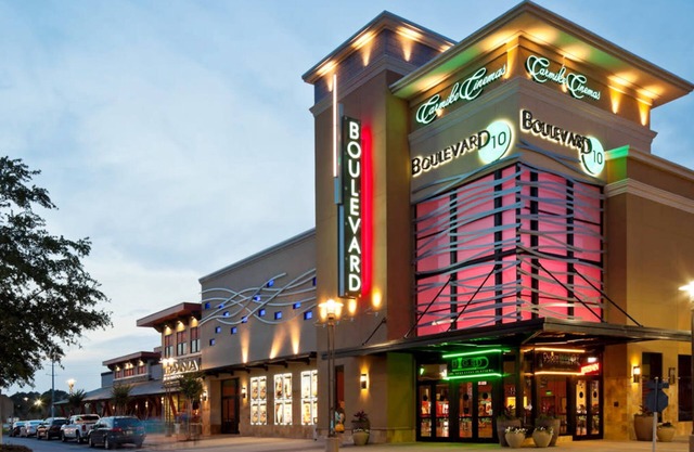 Experience the Beauty of Sandestin's Grand Boulevard