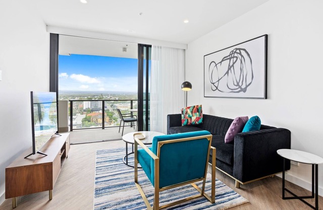 Experience the epitome of luxury at this stunning one-bedroom apartment!