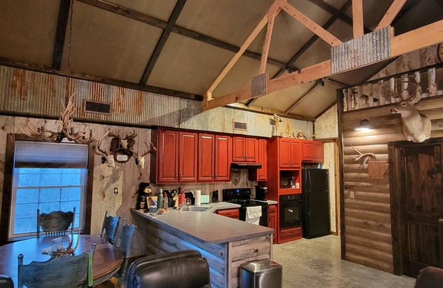 Experience the Solar Eclipse path of Totality in this cabin getaway!