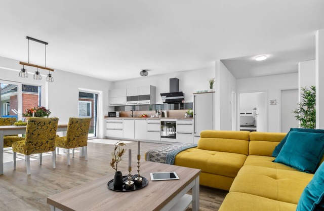 "Experience Tranquility and Adventure at Our Fehmarn Holiday Apartment!"