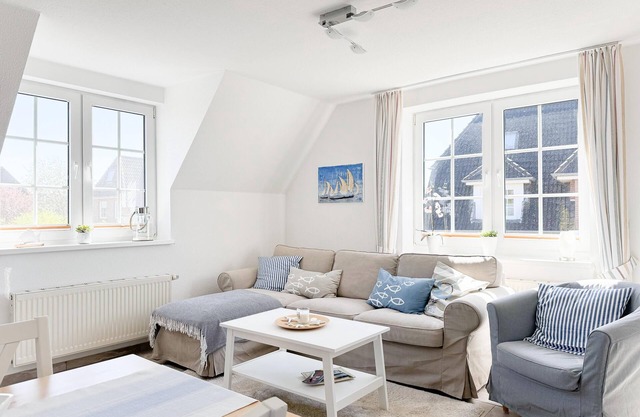 Experience unforgettable vacation days in the vacation apartment Strandflair 54°N 10°E!