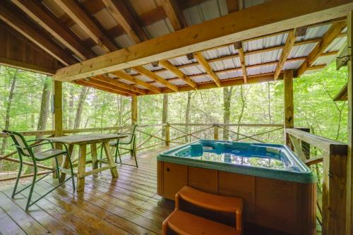 Explore and Unwind in Nature Blue Ridge Cabin