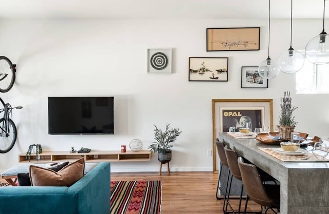 Explore Long Beach W/included Bikes from updated 2bdrm Home