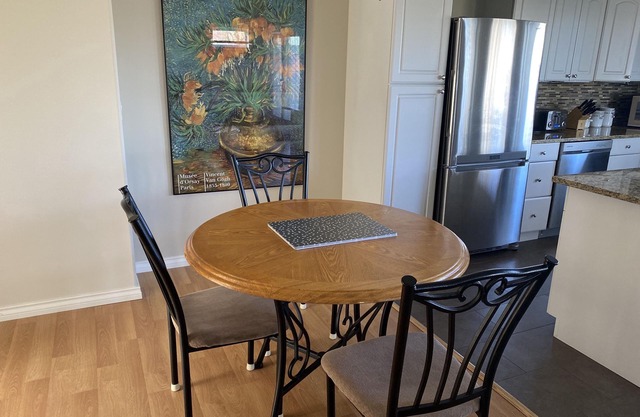 Explore the Oceanside area from this centrally located suite by the beach!
