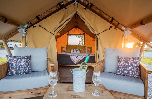 Cozy Up This Spring near Roaring River State Park