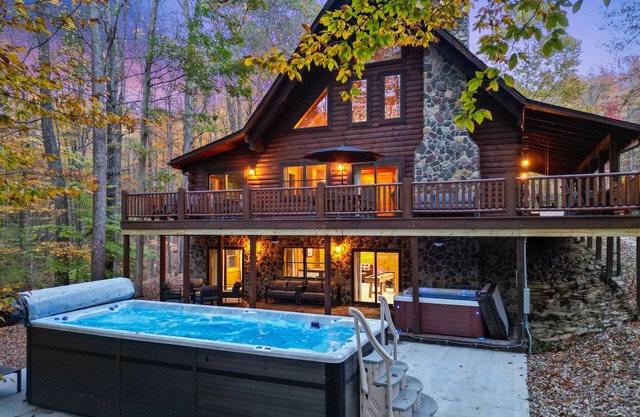 Cabine-Salle de bain privée séparée-The Explorer Lodge