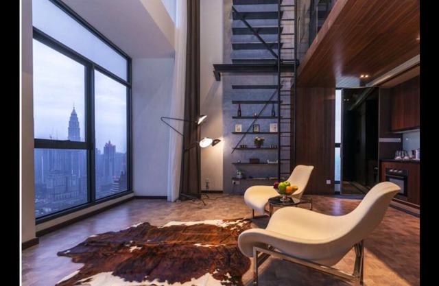 Expressionz Loft A # 48th # Infinity Pool & Sky Gym KLCC