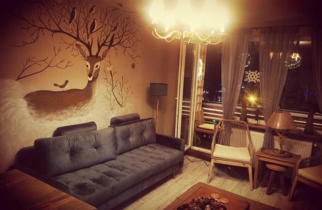 Exquisite 3 room apartment in the heart of thetown
