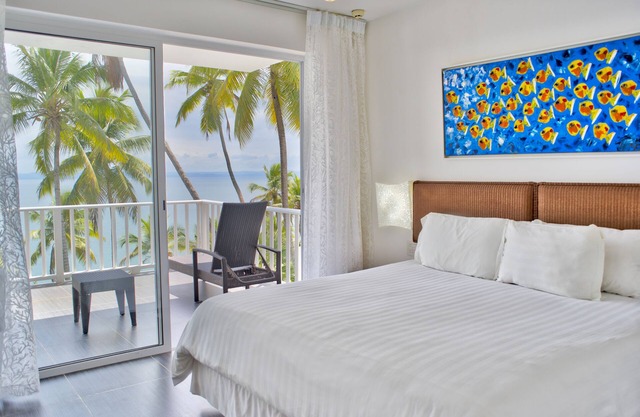 Exquisito condominio frente a la bahía con WIFI y playa privada