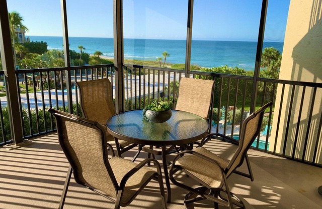 Exquis Condo 2BR / 2BA avec vue sur la plage / golfe