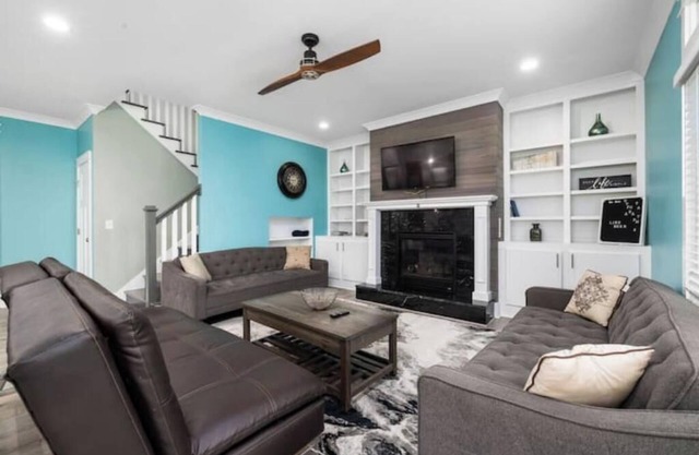 Exquisite Downtown Retreat2 Min to DPAC 5 Min Duke