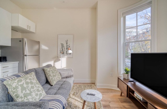 Exquisite Dupont Circle 1BR w/ W/D, nr Metro Station, by Blueground