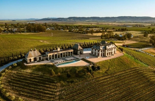 Exquisite French Inspired Chateau