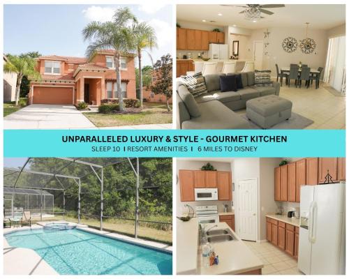 Exquisite Luxury Vacation Home with Heated Pool & Spa