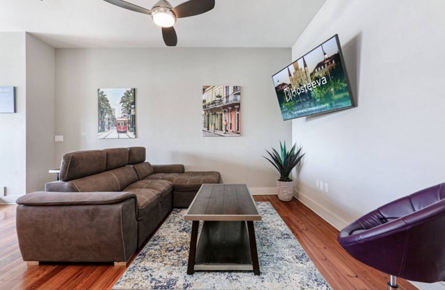 Penthouse de luxe avec terrasse près du quartier français et de la rue Bourbon