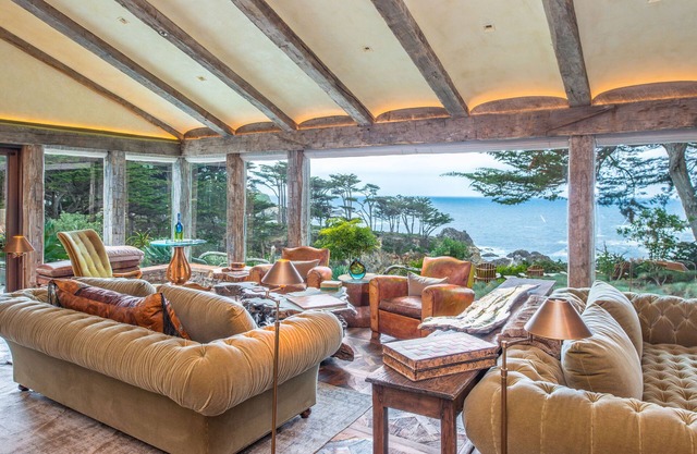 Luxe côtier rustique exquis - Près de la plage de galets, Carmel, Big Sur - 4 personnes