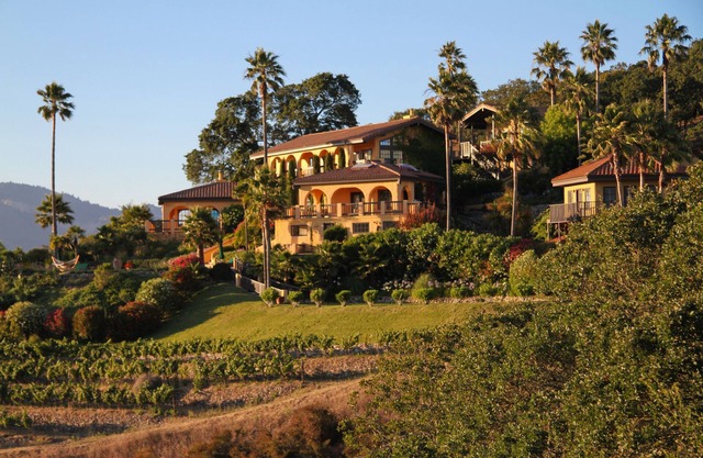 Villa de campagne viticole exquise, cave et cave à vin, Villa Montebella