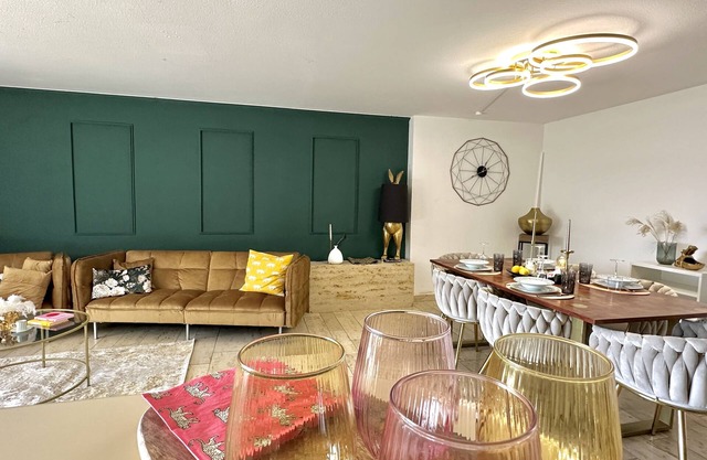 Exquisites Apartment mit Sonniger Terrasse und Wunderschönem Ausblick