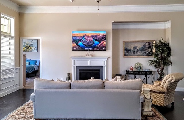Come Home to this fabulous house located 3 miles from Tyger River Park