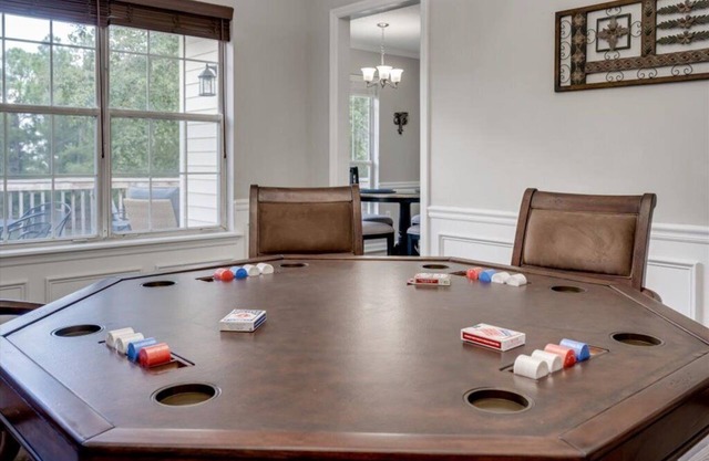 Long Stays Welcome! Large home with grill, fire pit & poker table/Pet Friendly