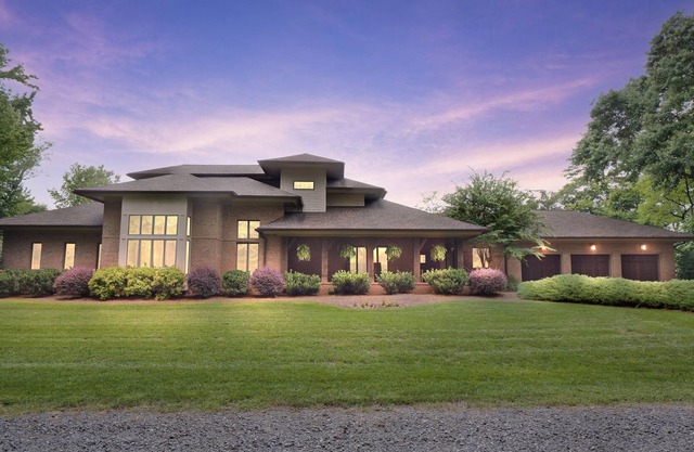 Extraordinary Lake Front Home with boat dock , private deck and fire pit by RedAwning