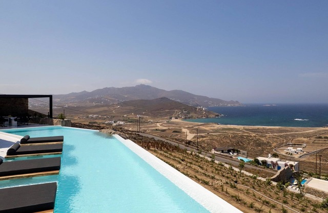 Extraordinary Mykonos Villa | Villa Shifu | 6 Bedrooms | Unique Aegean Sea Views | Private Infinity Pool | Ftelia beach