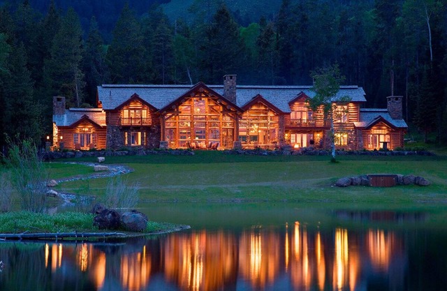 Sanctuaire Wilson extrêmement privé, 56 acres à explorer