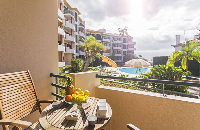 Balcons de Funchal I, vacances en ville.