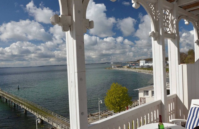 Fürstenhof - App. 202 vue fantastique sur la mer - FH 202