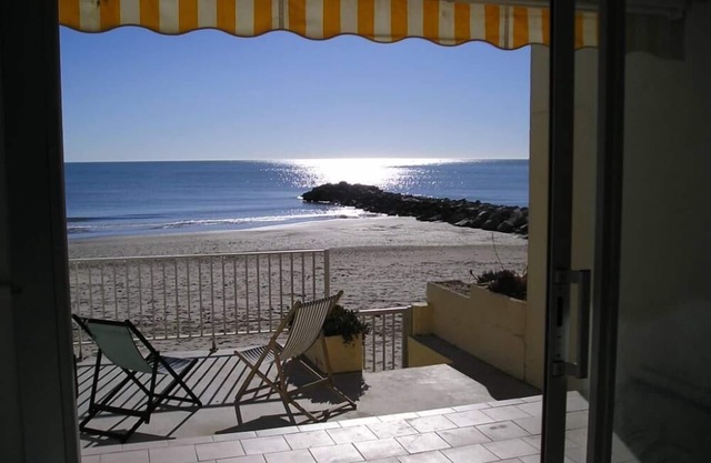 Appartement F3 sur la plage