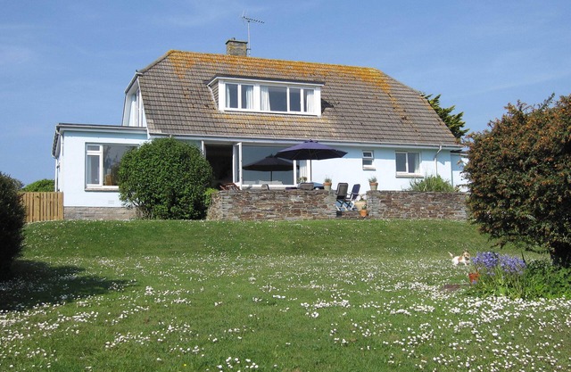 Fab maison familiale avec vue sur la mer près du golf