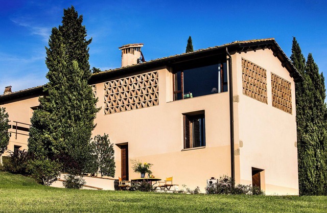 Fabuleuse grange de design 3br avec tout le confort et une vue imprenable à San Gimignano!