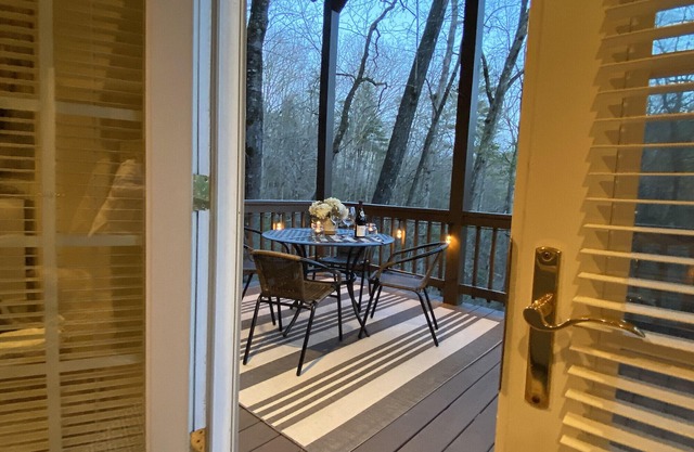 Fabulous Flat on the Side of A Mountain