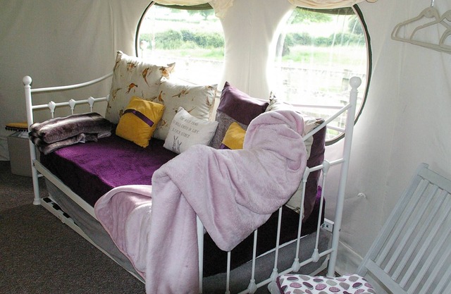 Fabuleuse yourte Glamping n ° 1