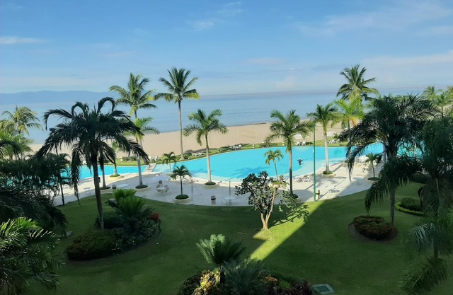Vue fabuleuse sur la baie avec vue sur la mer, grand 1 chambre
