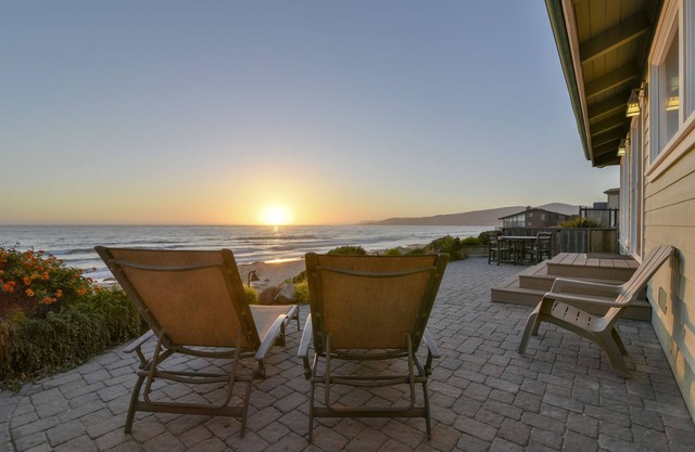 Incroyable maison de luxe en bord de mer! Sur le sable à Cayucos