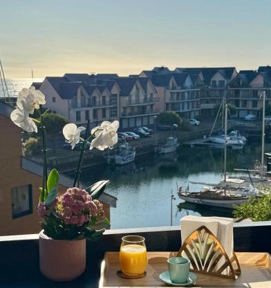 Fabulous Studio Deauville vue mer