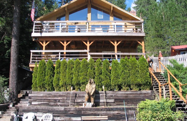 VACANCES FABULEUX AU TWIN LAKES BEAR LODGE!