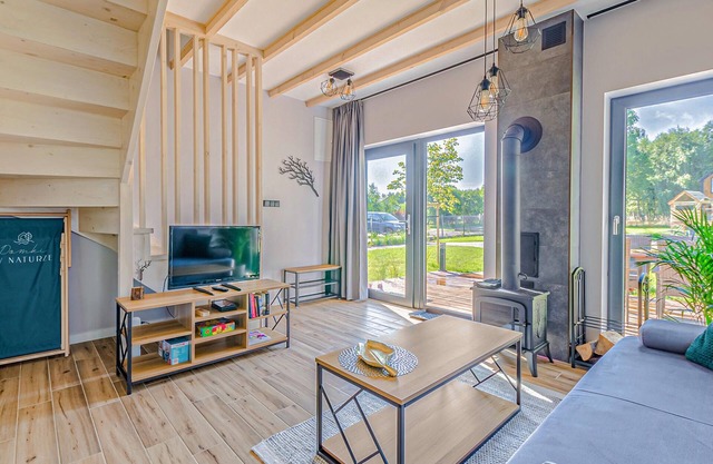 2 chambres hébergement à Lubiatowo