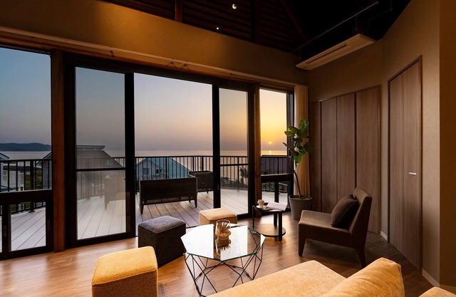 Fabulous view of the Seto Island Sea Free ParkingSunset Terrance / Sumoto Hyōgo