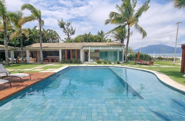 Villa en bord de mer à Mangaratiba - Man002