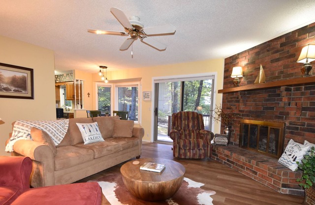 Fabulous Waterfront 1 story w/carport and private dock on beautiful Lake Pineda
