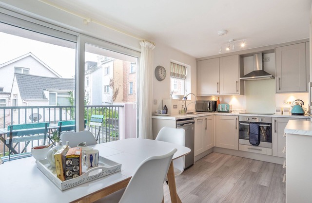 Fabuleux appartement rénové bien aménagé dans le centre de Falmouth
