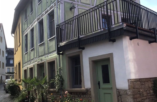 Vacation home "de Scioscia" in the old town of Meisenheim