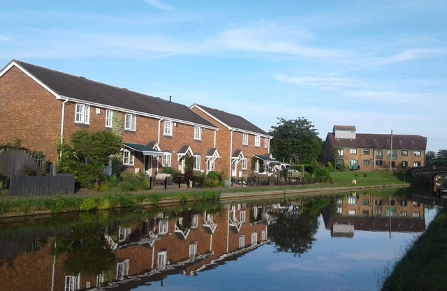 Face au canal du Shropshire Union