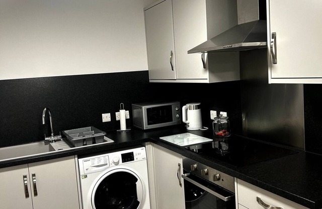 Failsworth luxury apartment with Free parkingnn