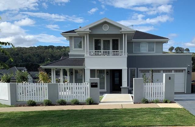 Fairview luxury Hamptons style home in Bowral's exclusive Retford Park Estate